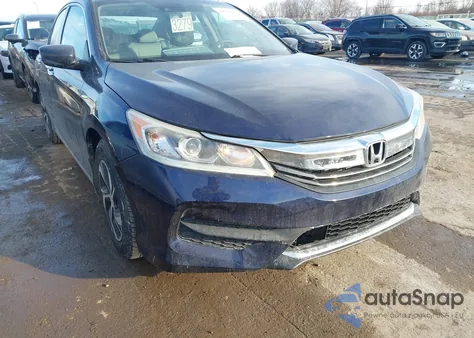 2016 Honda Accord Lx из США, поврежденный, VIN 1HGCR2F49GA039748